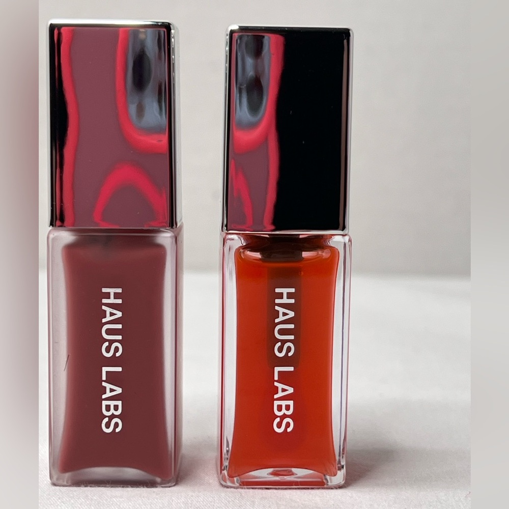 Haus Labs PhD Hybrid Lip Glaze & PHD Hybrid Lip Oil - Picture 5 of 11